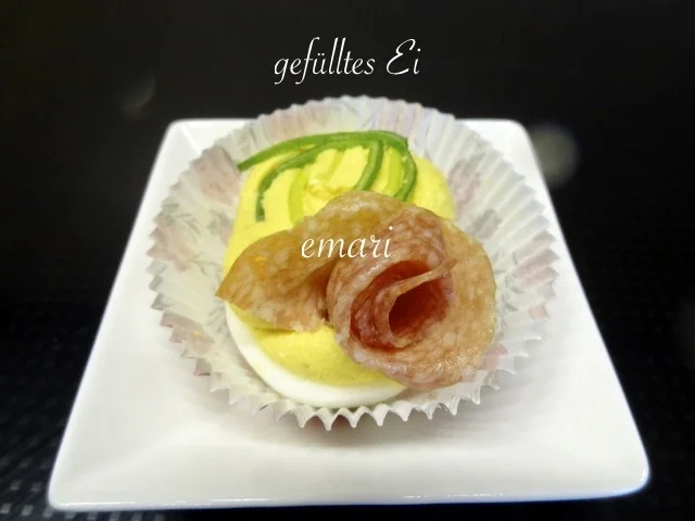 gefülltes Ei - Rezept - Bild Nr. 2