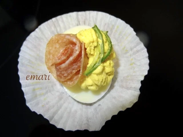 gefülltes Ei - Rezept - Bild Nr. 9