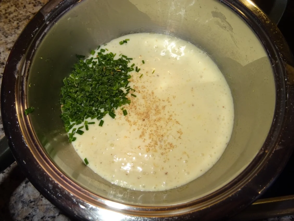 Sautierte Schweinebeine auf Karotten-Wirsing - Rezept - Bild Nr. 5