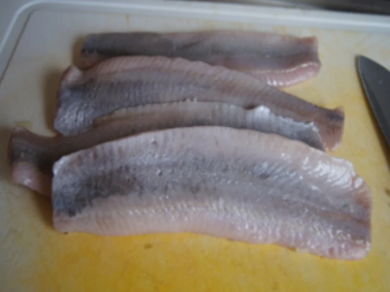 Matjes-Salat mit Baby-Pellkartoffeln - Rezept - Bild Nr. 4