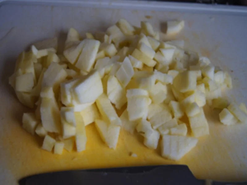 Matjes-Salat mit Baby-Pellkartoffeln - Rezept - Bild Nr. 6