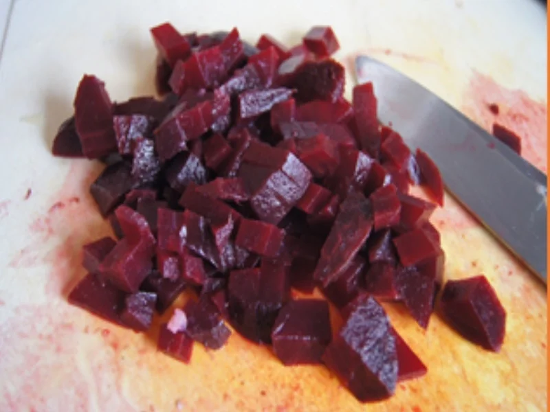 Matjes-Salat mit Baby-Pellkartoffeln - Rezept - Bild Nr. 8