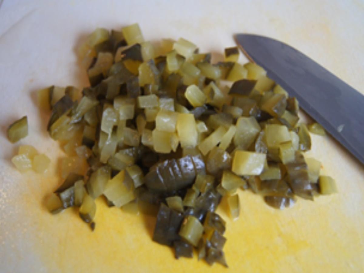 Matjes-Salat mit Baby-Pellkartoffeln - Rezept - Bild Nr. 10