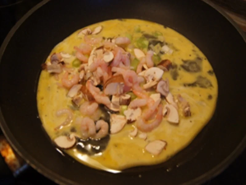 Rührei mit Eismeergarnelen auf Bauernbutterbrot - Rezept - Bild Nr. 7