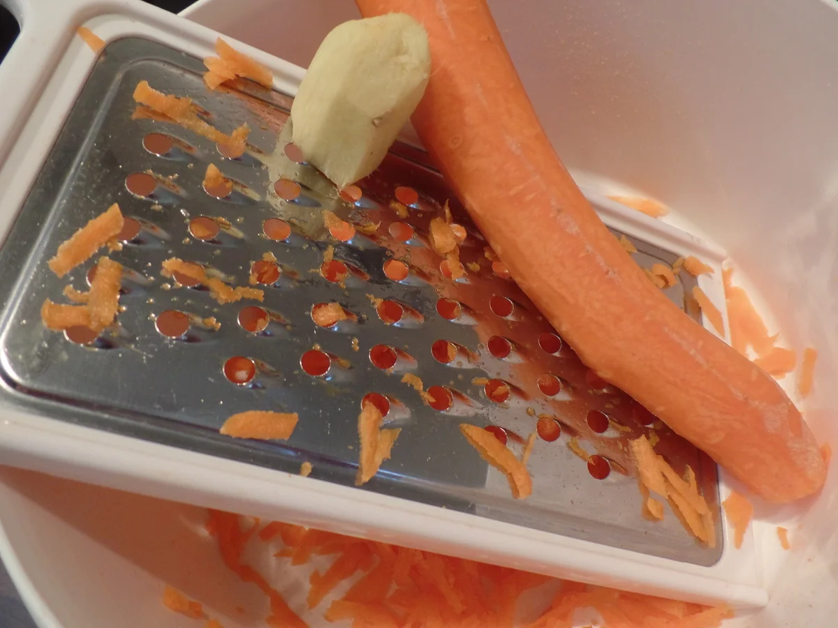 Rezept: Kernige Möhren-Muffins Bild Nr. 13466 Kernige Möhren-Muffins - Rezept - Bild Nr. 13466