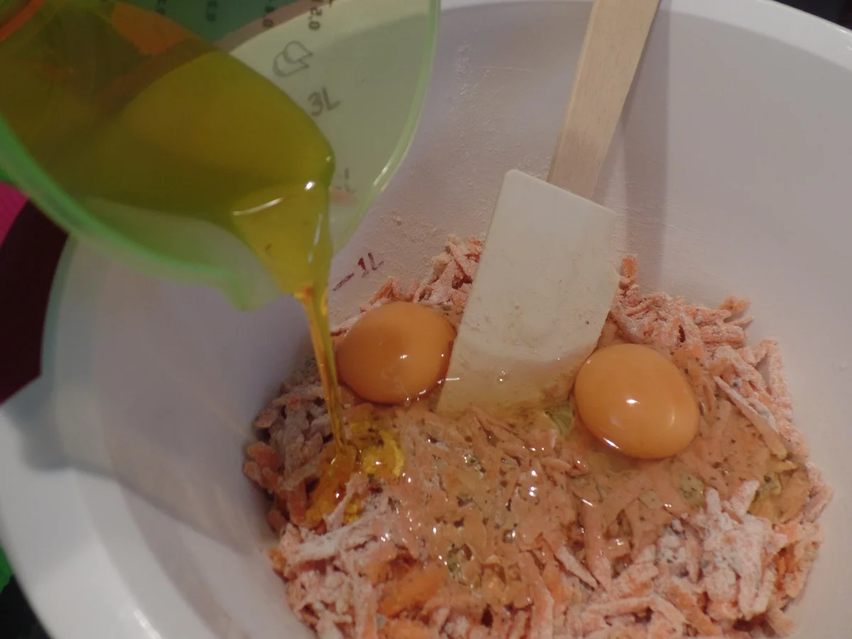 Rezept: Kernige Möhren-Muffins Bild Nr. 13468 Kernige Möhren-Muffins - Rezept - Bild Nr. 13468