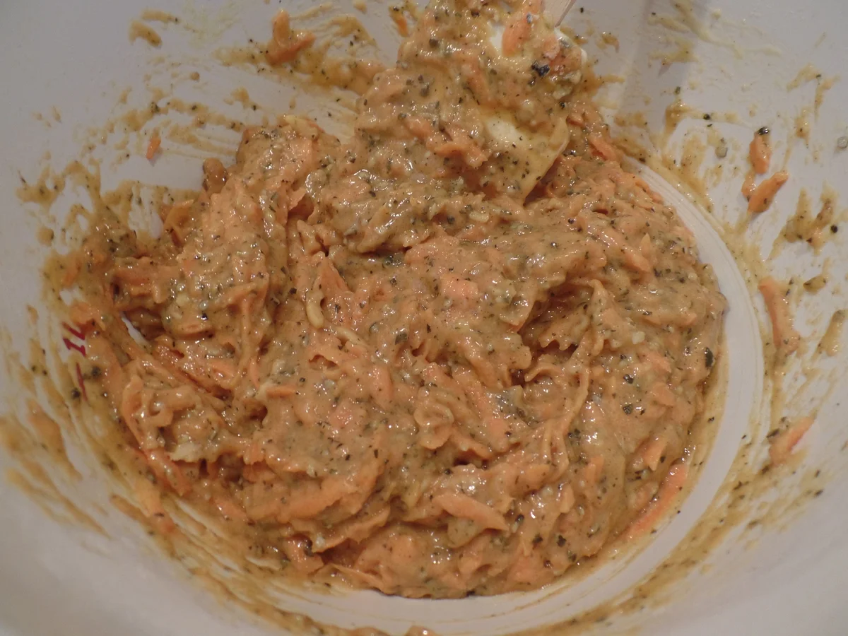 Rezept: Kernige Möhren-Muffins Bild Nr. 13469 Kernige Möhren-Muffins - Rezept - Bild Nr. 13469