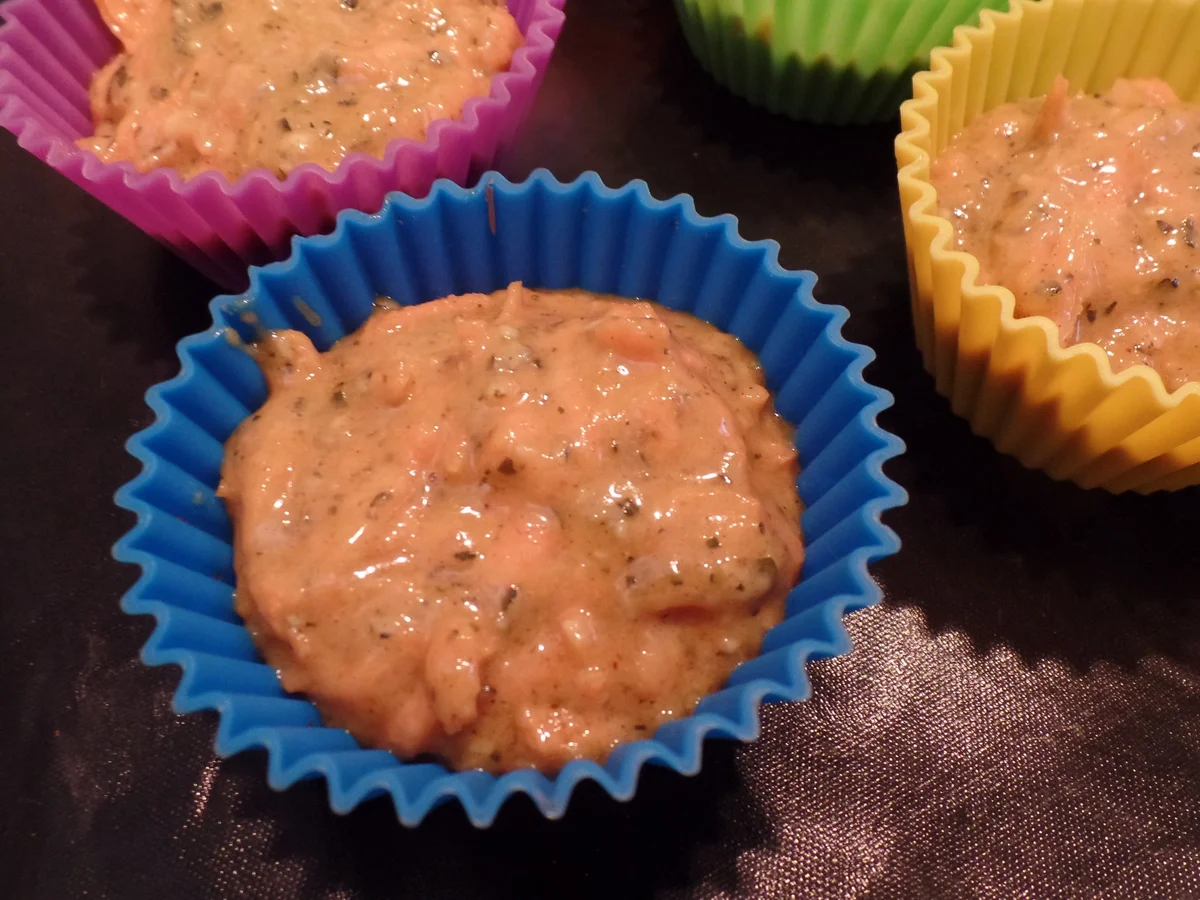 Rezept: Kernige Möhren-Muffins Bild Nr. 13470 Kernige Möhren-Muffins - Rezept - Bild Nr. 13470