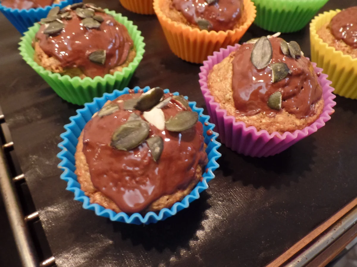 Rezept: Kernige Möhren-Muffins Bild Nr. 13474 Kernige Möhren-Muffins - Rezept - Bild Nr. 13474