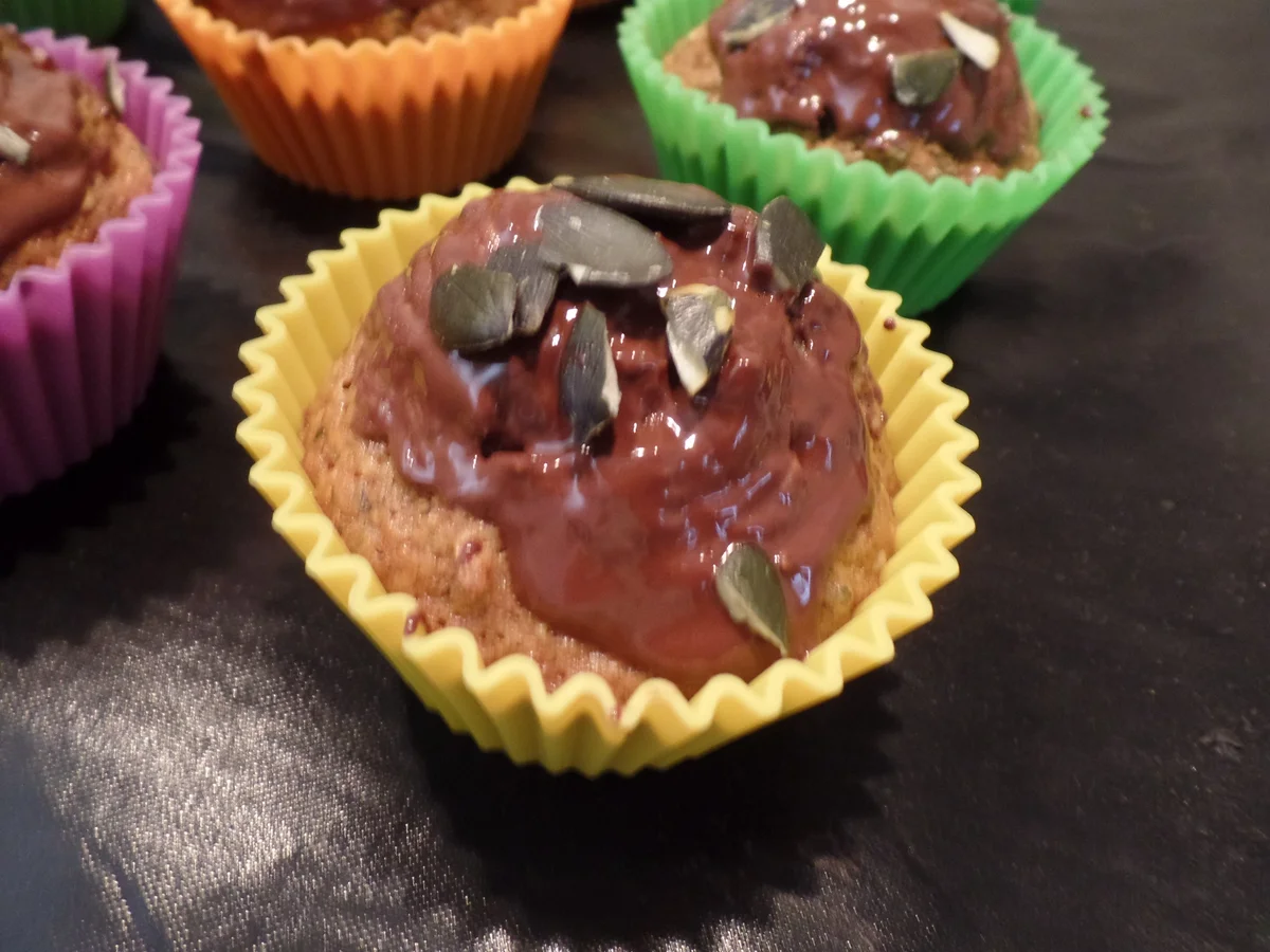 Rezept: Kernige Möhren-Muffins Bild Nr. 13475 Kernige Möhren-Muffins - Rezept - Bild Nr. 13475