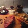 Rinderbraten mit Oliven - Rezept