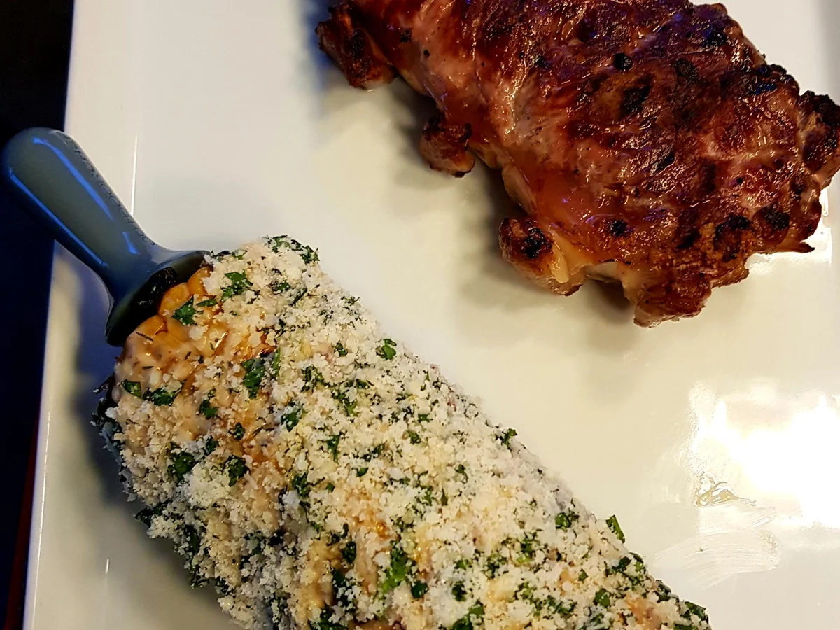 Elote - Maiskolben mexikanisch - Rezept - Bild Nr. 3