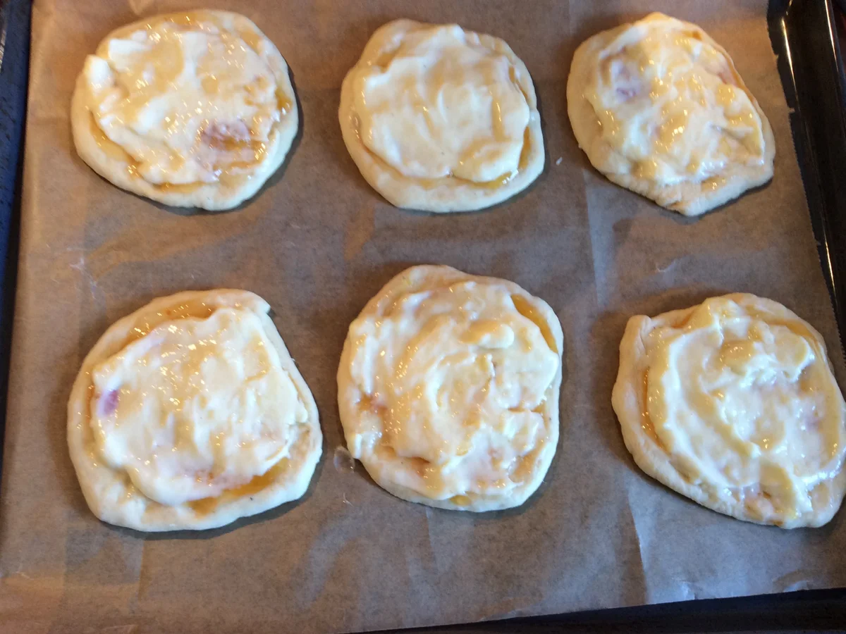 Rezept: Streuselschnecken Bild Nr. 5 Streuselschnecken - Rezept - Bild Nr. 5