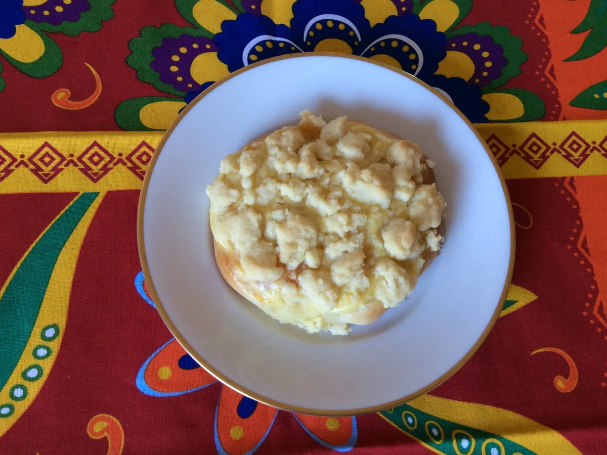 Rezept: Streuselschnecken Bild Nr. 7 Streuselschnecken - Rezept - Bild Nr. 7