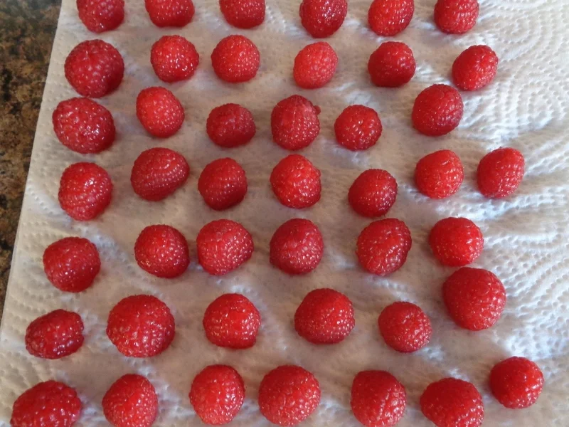 Rezept: Himbeer - Käsesahne - Torte mit weißer Schokolade Bild Nr. 13 Himbeer - Käsesahne - Torte mit weißer Schokolade - Rezept - Bild Nr. 13