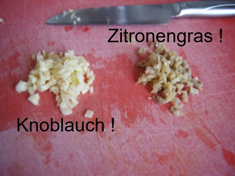 Hähnchenschenkel mit Champignons, Spinat und Curryreis - Rezept - Bild Nr. 11