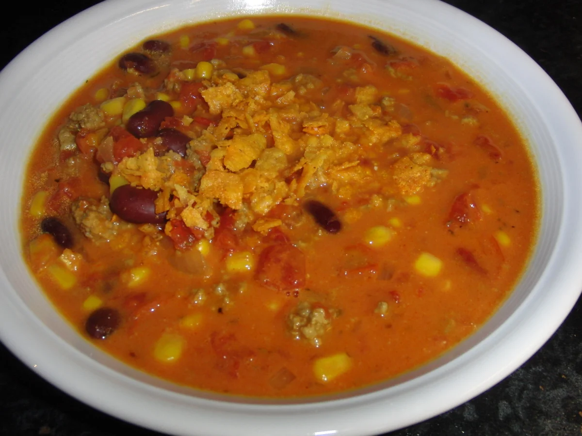 Rezept: TACO - SUPPE Bild Nr. 3 TACO - SUPPE - Rezept - Bild Nr. 3