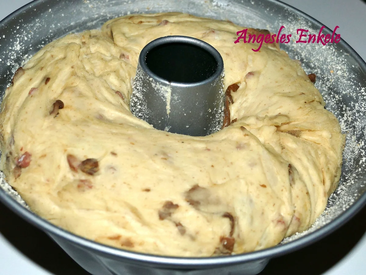 Rezept: Gugelhupf herzhaft Bild Nr. 4 Gugelhupf herzhaft - Rezept - Bild Nr. 4