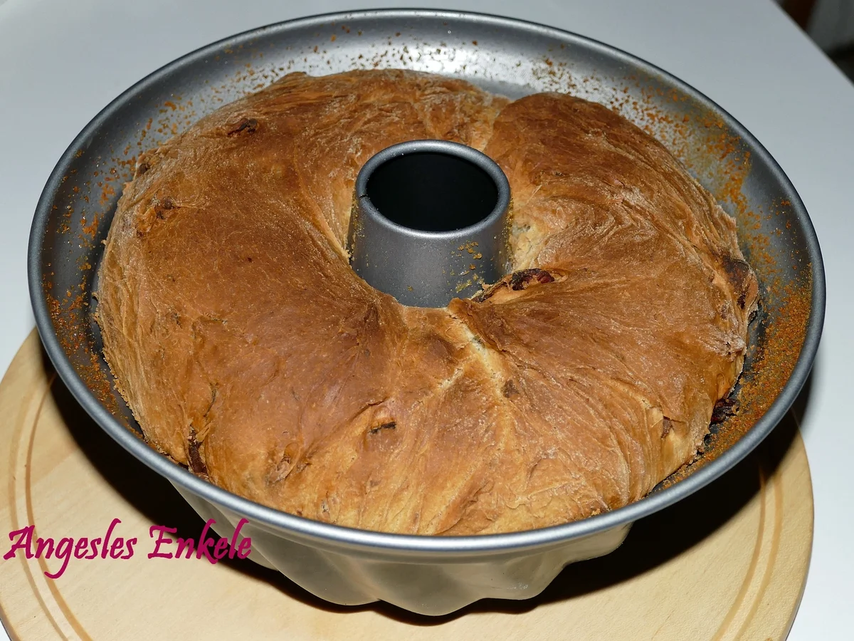 Rezept: Gugelhupf herzhaft Bild Nr. 5 Gugelhupf herzhaft - Rezept - Bild Nr. 5