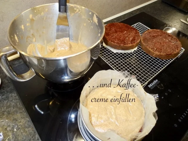Kaffee Creme Torte - Rezept - Bild Nr. 21