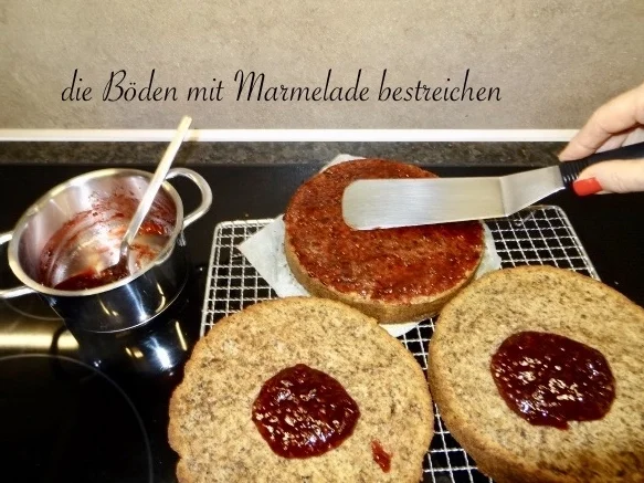 Kaffee Creme Torte - Rezept - Bild Nr. 19