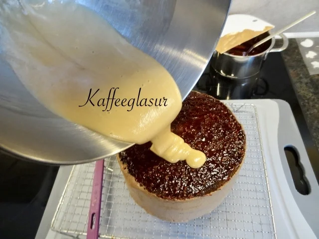 Kaffee Creme Torte - Rezept - Bild Nr. 27