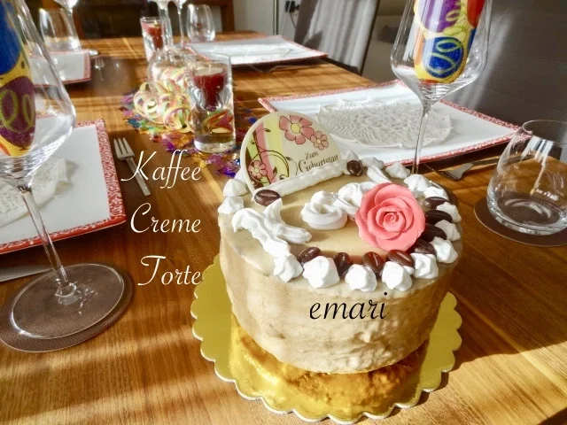 Kaffee Creme Torte - Rezept - Bild Nr. 31