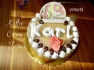 Kaffee Creme Torte - Rezept - Bild Nr. 13661