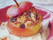 Bratapfel mit Walnussfuellung - Rezept