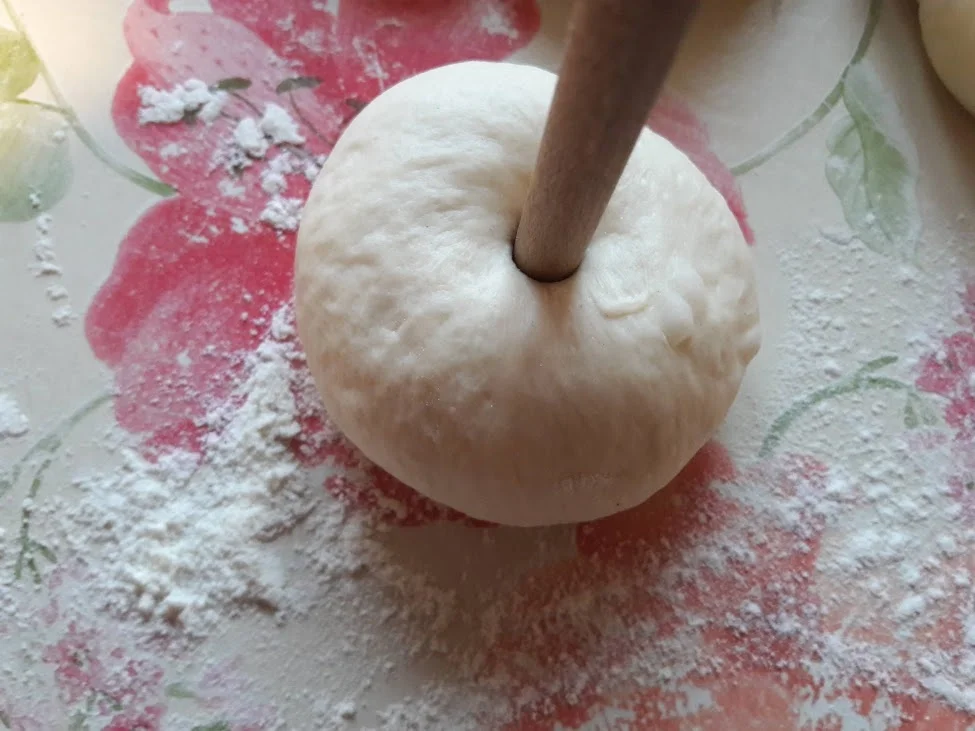 Bagel mit Karotten-Frischkäse und Rucola gefüllt zur kochbar Challenge Februar 2021 - Rezept - Bild Nr. 9