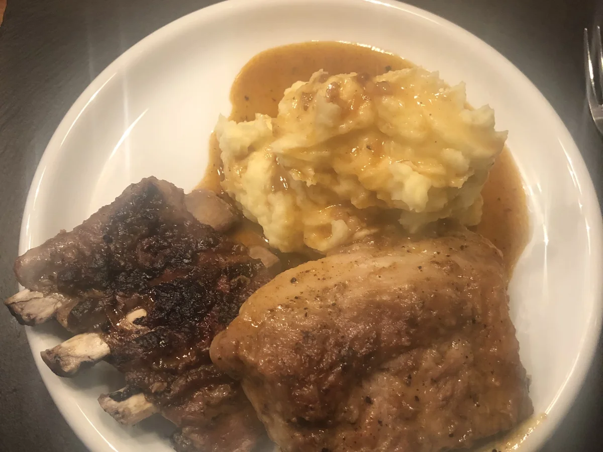 Zarte Rotwein-Rippchen - Rezept - Bild Nr. 4