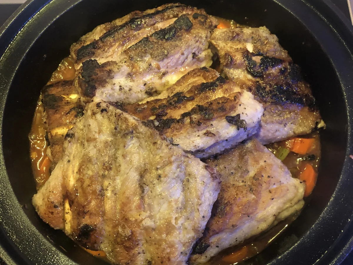 Zarte Rotwein-Rippchen - Rezept - Bild Nr. 5