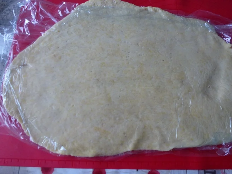 Haselnuss-Mohn-Rolle - Rezept - Bild Nr. 5