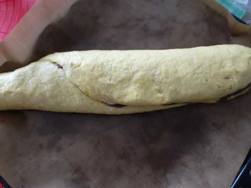 Haselnuss-Mohn-Rolle - Rezept - Bild Nr. 9