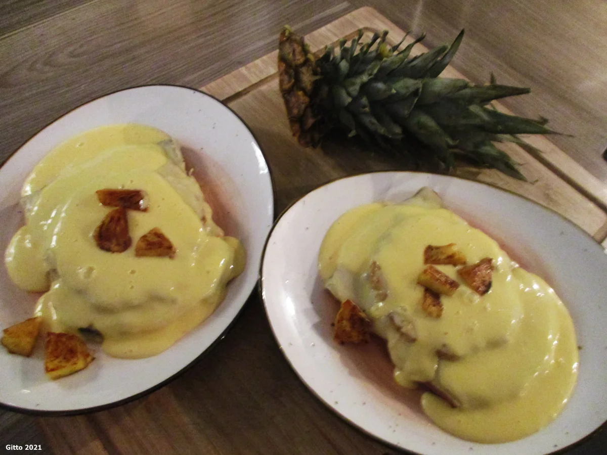 Toast Hawaii mal etwas anders - Rezept - Bild Nr. 10