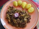 Rezept: Herzhafte Wirsingpfanne mit Baby-Pellkartoffeln Bild Nr. 2 Herzhafte Wirsingpfanne mit Baby-Pellkartoffeln - Rezept - Bild Nr. 2