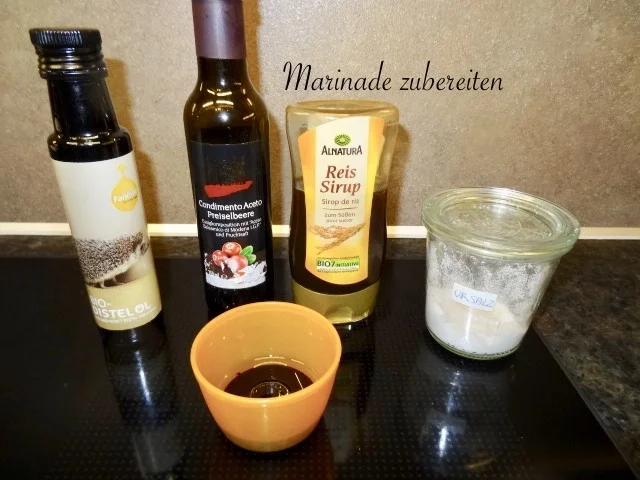 Salat mit Avocado und Granatapfel - Rezept - Bild Nr. 6