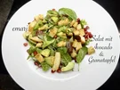 Salat mit Avocado und Granatapfel - Rezept - Bild Nr. 9