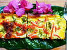 Quiche mit Schinken, Broccoli und Paprika - Rezept - Bild Nr. 2