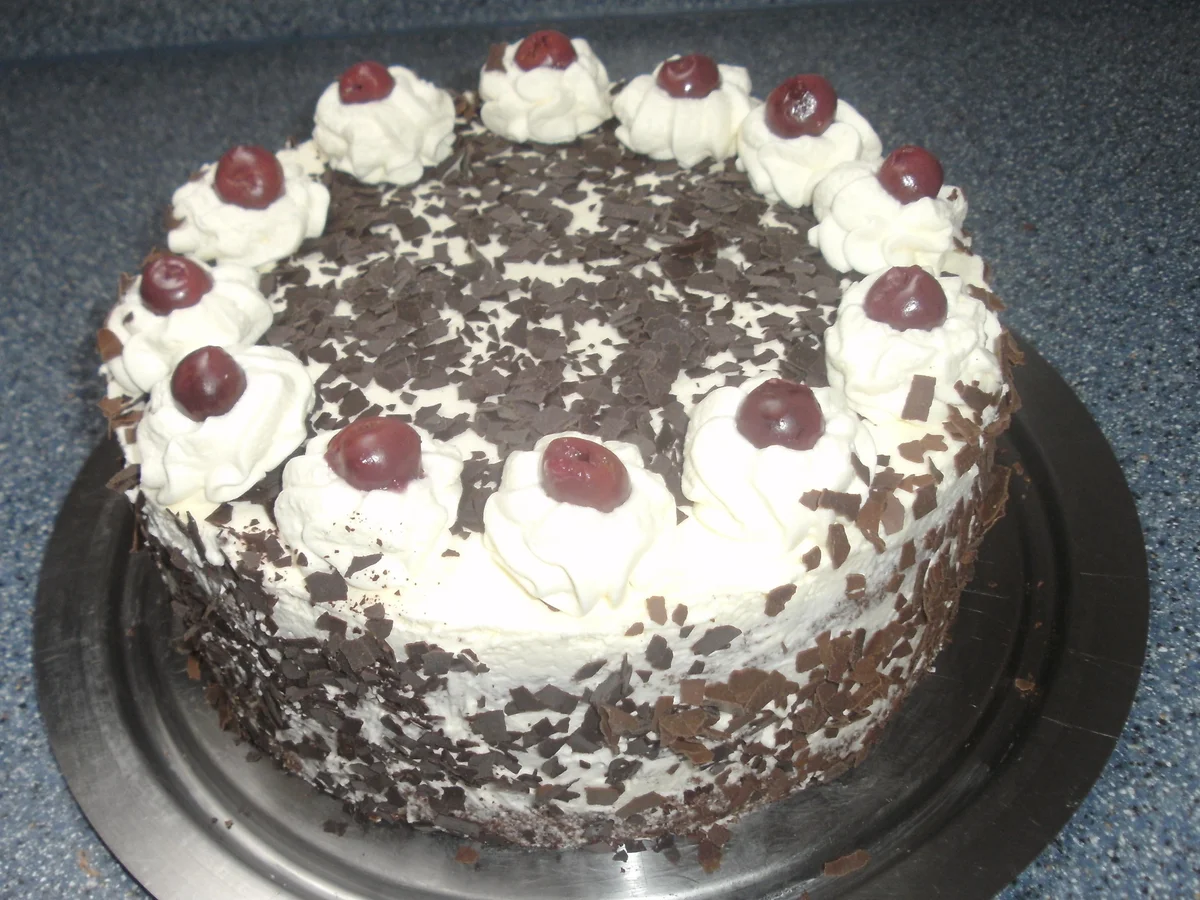 Schwarzwälder Kirschtorte - Rezept - Bild Nr. 2