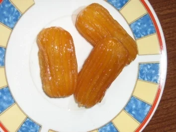 Rezept: Tulumbe Bild Nr. 2 Tulumbe - Rezept - Bild Nr. 2