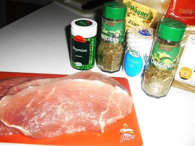 Gyros mit Tzatziki und Ofenkartoffeln - Rezept - Bild Nr. 6