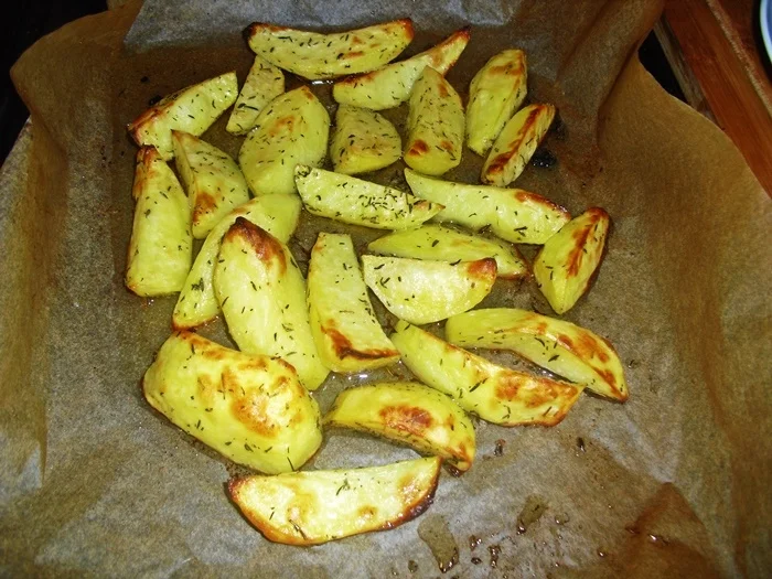 Gyros mit Tzatziki und Ofenkartoffeln - Rezept - Bild Nr. 8