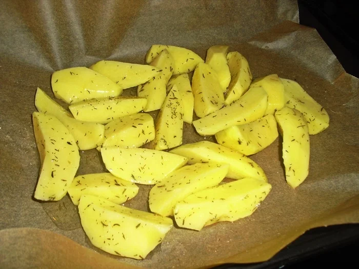 Gyros mit Tzatziki und Ofenkartoffeln - Rezept - Bild Nr. 9