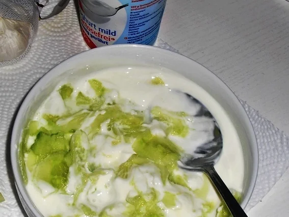 Gyros mit Tzatziki und Ofenkartoffeln - Rezept - Bild Nr. 11