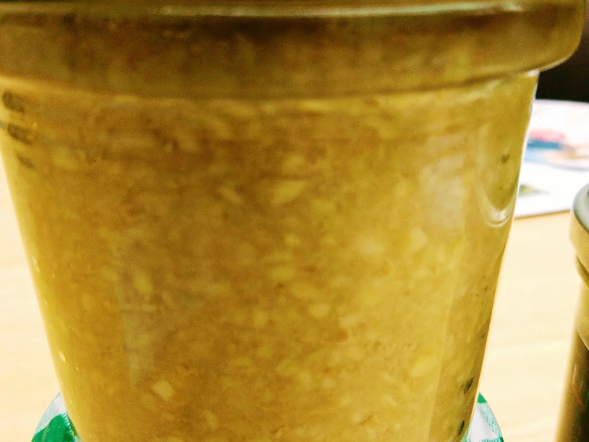 Rezept: Knoblauchpaste Bild Nr. 3 Knoblauchpaste - Rezept - Bild Nr. 3