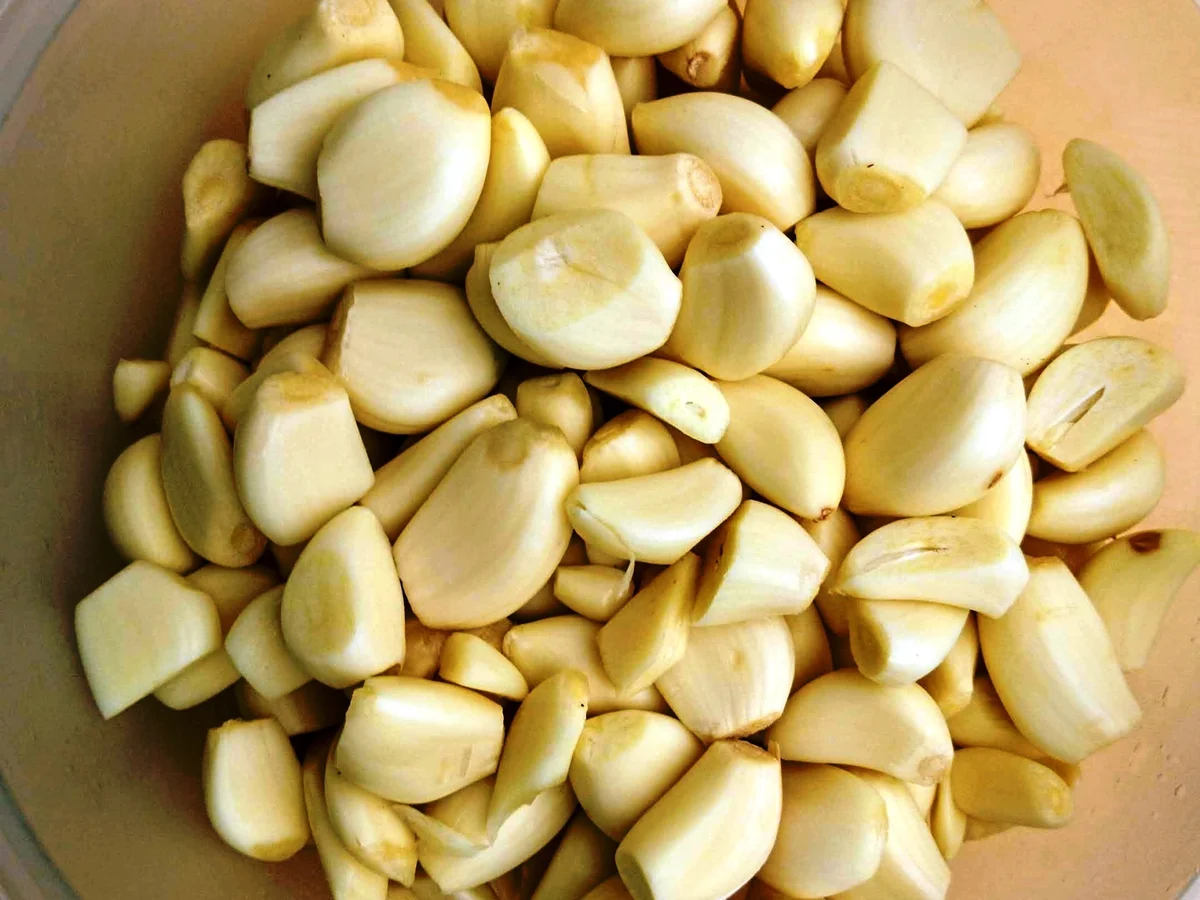 Rezept: Knoblauchpaste Bild Nr. 4 Knoblauchpaste - Rezept - Bild Nr. 4