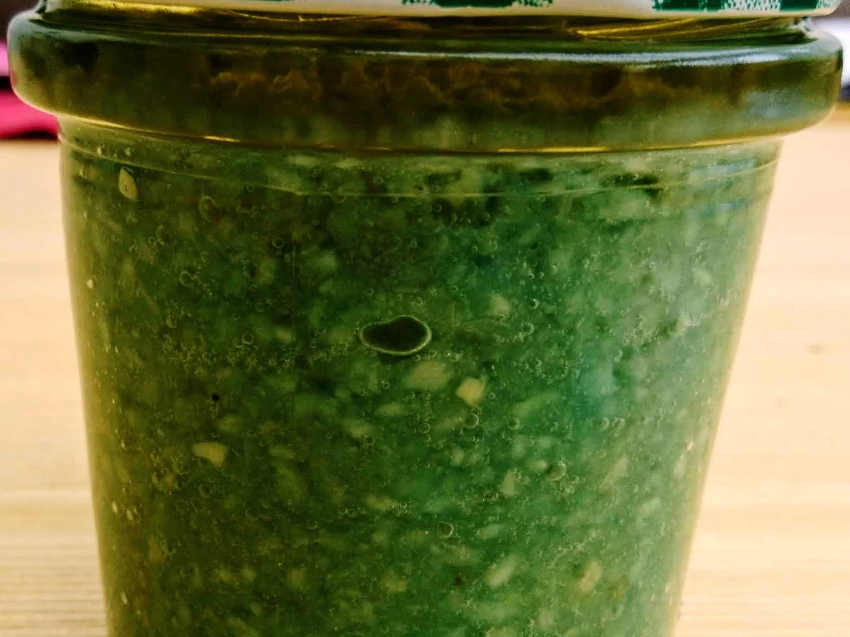 Rezept: Knoblauchpaste Bild Nr. 5 Knoblauchpaste - Rezept - Bild Nr. 5