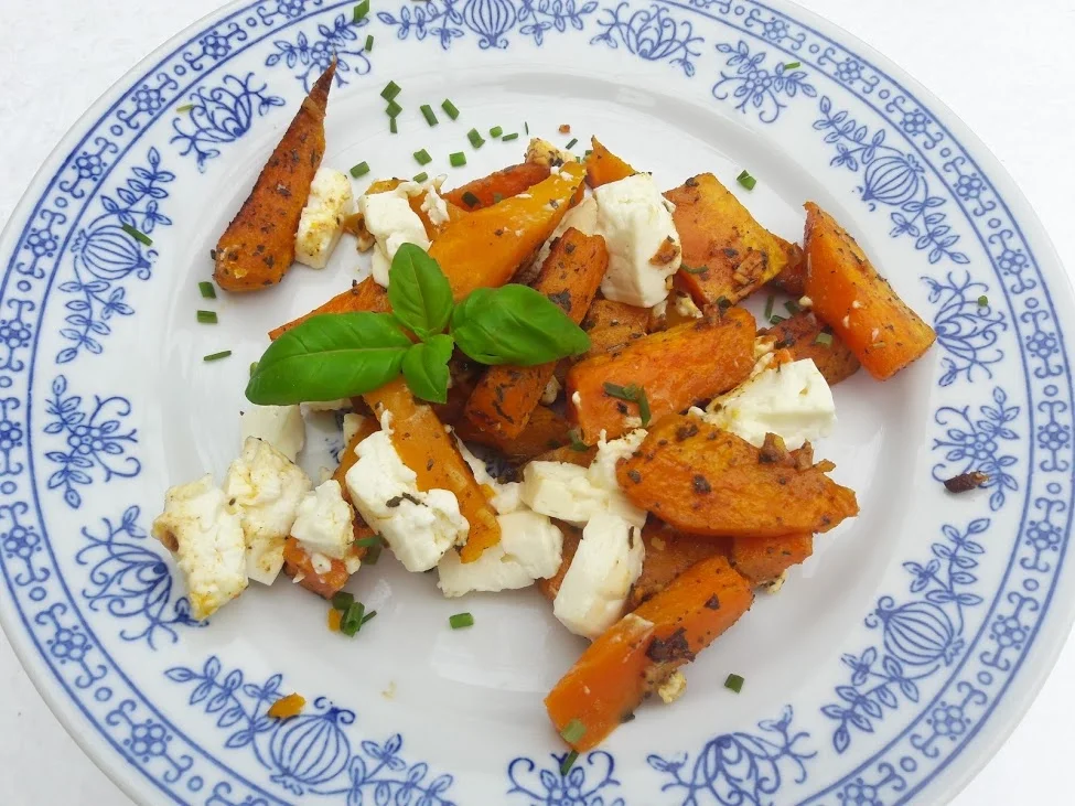 Rezept: Ofengemüse mit Feta Bild Nr. 2 Ofengemüse mit Feta - Rezept - Bild Nr. 2