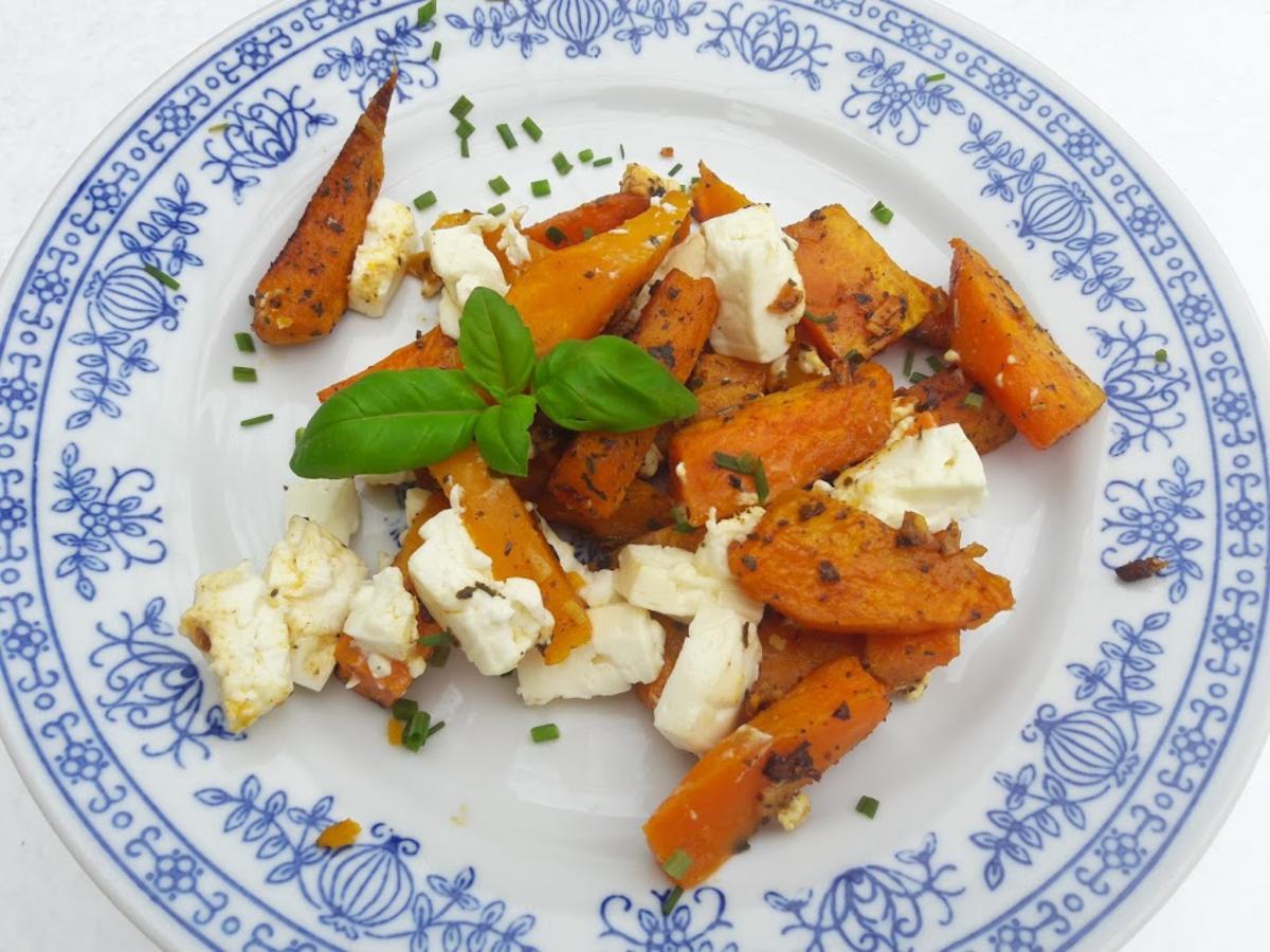 Ofengemüse mit Feta - Rezept mit Bild - kochbar.de